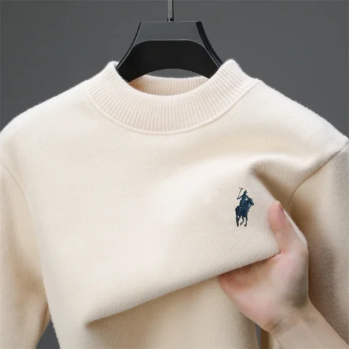 High end luxury round neck sweater - Image 7