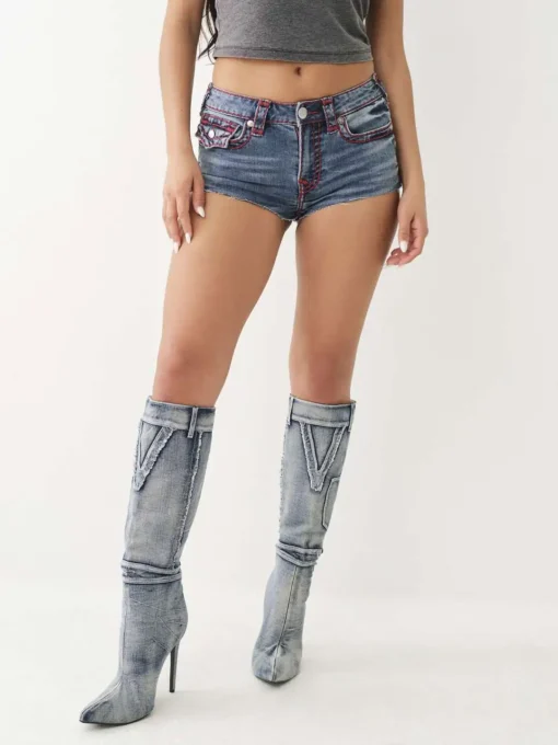 Retro Buddha Shorts - Image 5