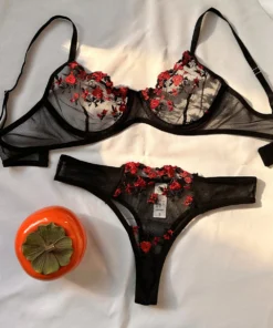 Exotic Emotional Bra Set