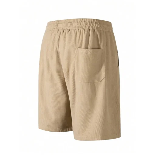 Summer Men Corduroy Sweatpants - Image 2