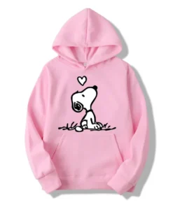 Pullover Snoopy Hoodie