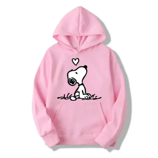 Pullover Snoopy Hoodie