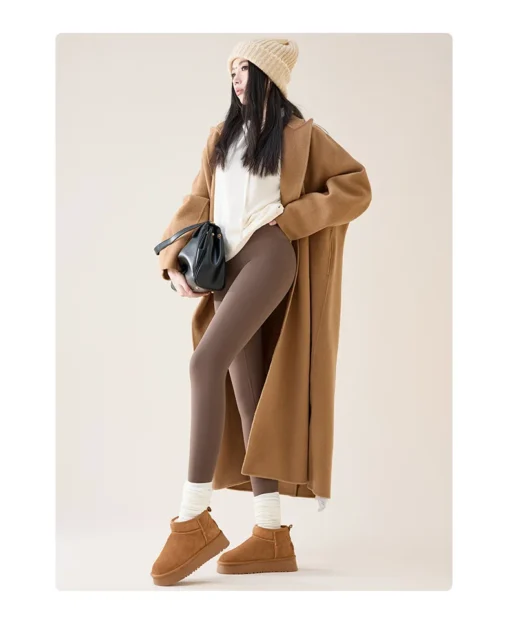 BIVIGAOS High Waist Fleece Leggings - Image 34