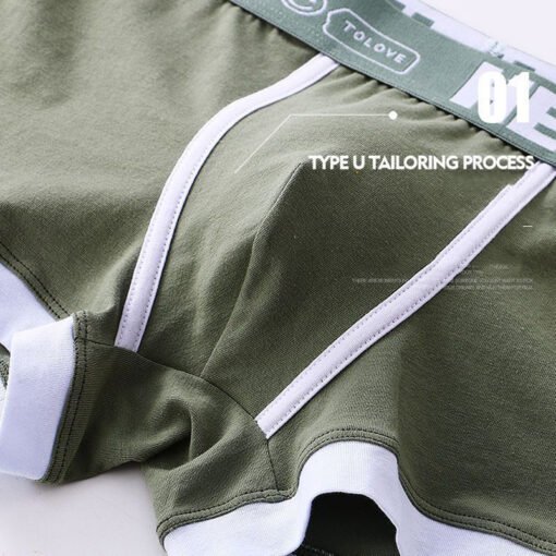 Men Cotton Boxer Shorts - Image 17