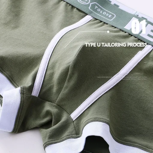 Men Cotton Boxer Shorts - Image 3