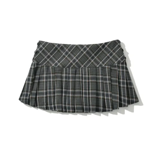 Y2K Plaid Summer Skirt - Image 30