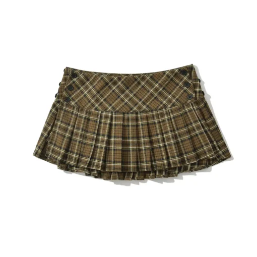 Y2K Plaid Summer Skirt - Image 8