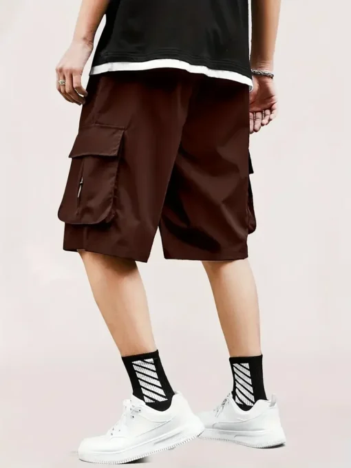 Men's Cargo Shorts For Outdoor Travels - Image 24