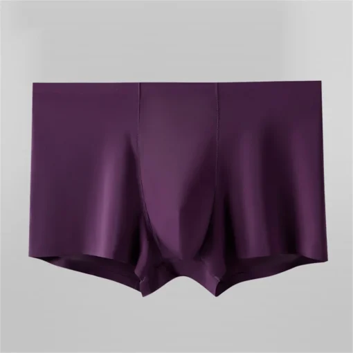 Seamless Ice Silk Boxers - Image 11