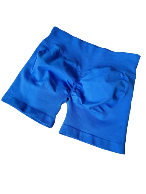 Impact Ribbed Seamless Shorts - Image 21