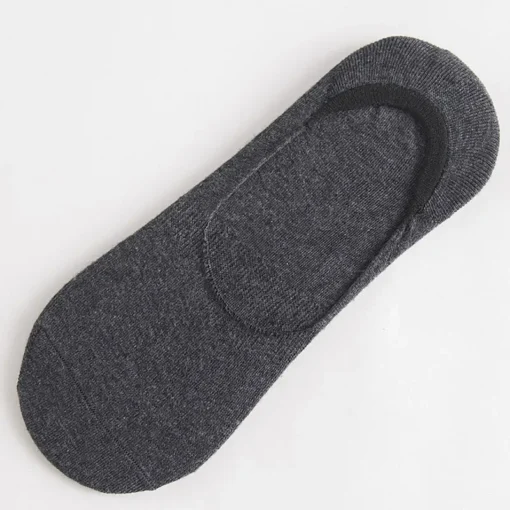 5Pairs Men Boat Cotton Socks - Image 8