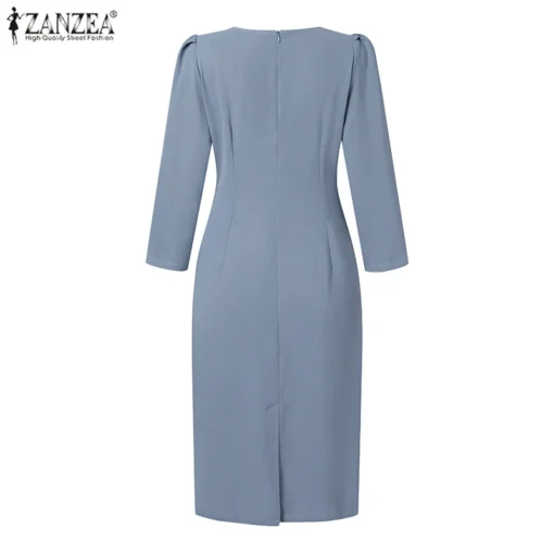 ZANZEA Elegant Summer Sundress - Image 24