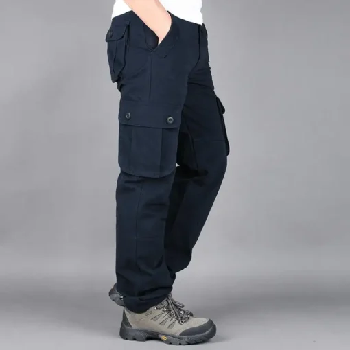 Tactical Camo Hiking Pants - Image 10