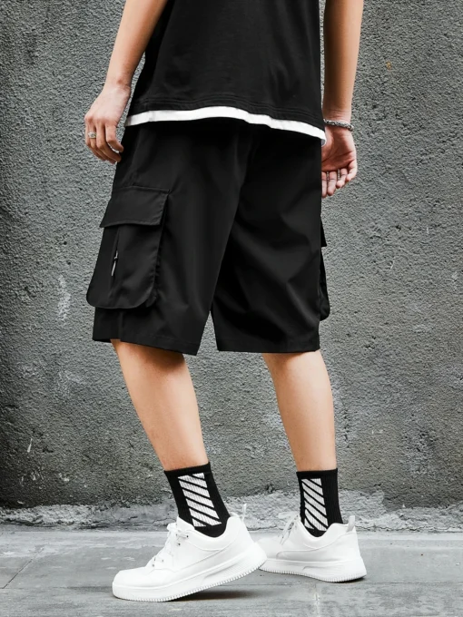 Men's Cargo Shorts For Outdoor Travels - Image 14