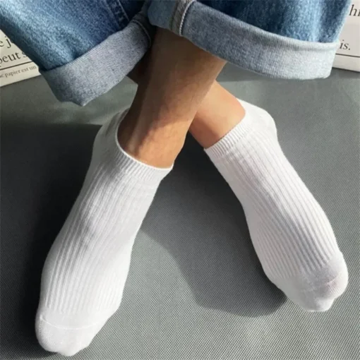 5 Pairs/Pack Ankle Socks - Image 15