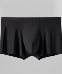Seamless Ice Silk Boxers