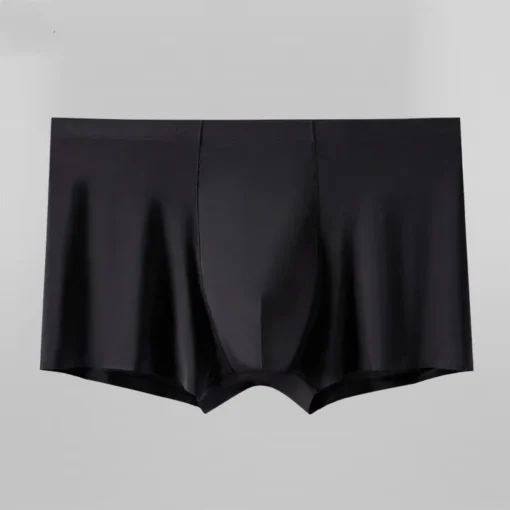 Seamless Ice Silk Boxers