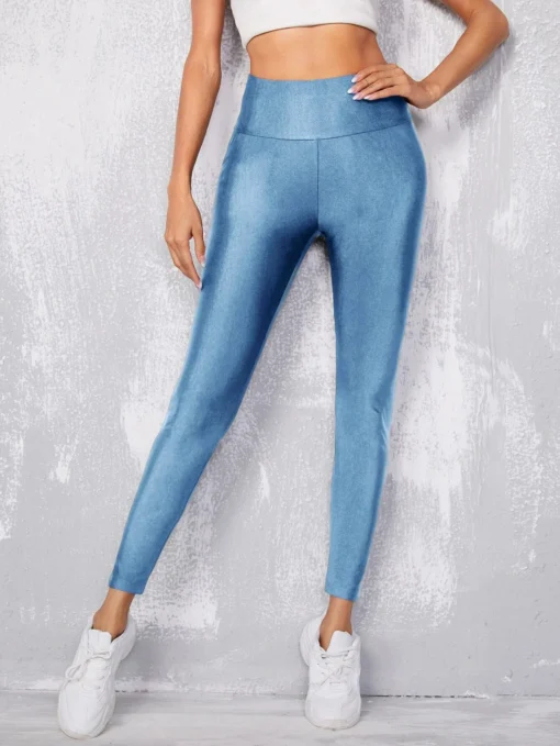 European/American Style Luster Leggings - Image 4