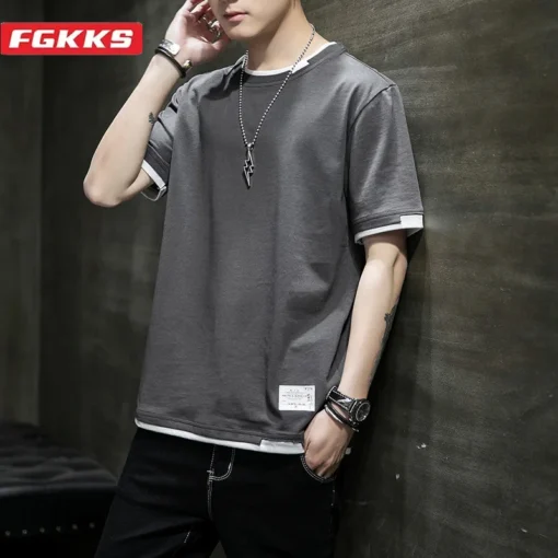 FGKKS 2024 Casual T-shirt