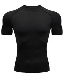 Outdoor  Fitness Sweatshirt Tight Elastic Breathable