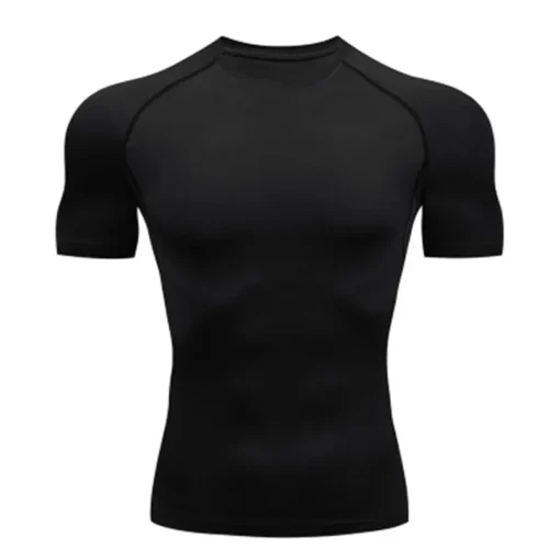 Outdoor  Fitness Sweatshirt Tight Elastic Breathable