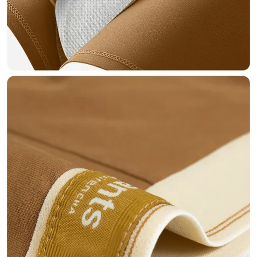 3pcs Men Cotton Boxer Shorts - Image 23
