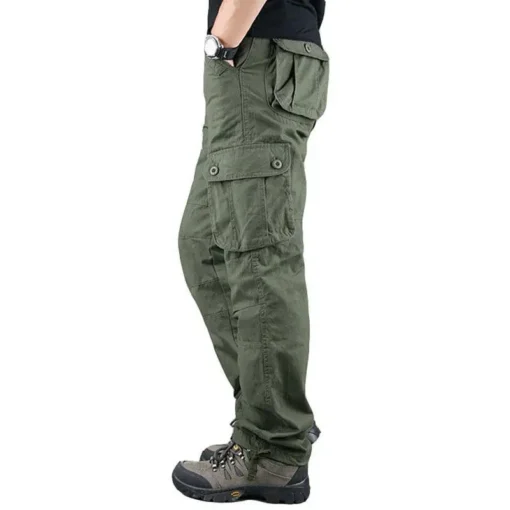 Tactical Camo Hiking Pants - Image 6