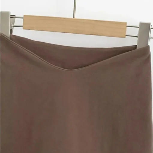 Low V Waist Skirt - Image 5