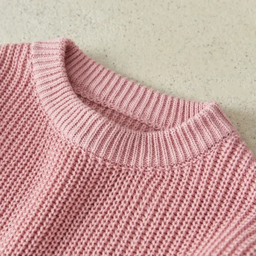 Suefunskry Newborn Baby Knitted Long Sleeve Autumn Winter Sweater - Image 58