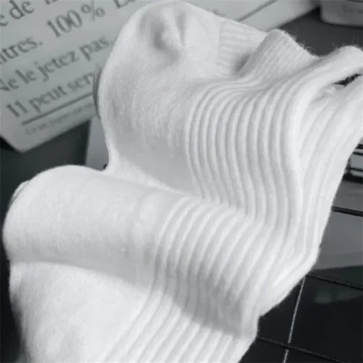 5 Pairs/Pack Invisible Ankle Socks - Image 13