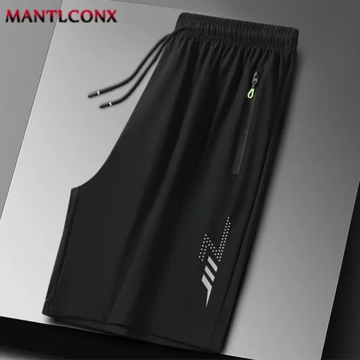 3XL Quick Dry Jogging Fitness Shorts - Image 16