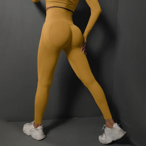 Seamless Gym Leggings - Image 13