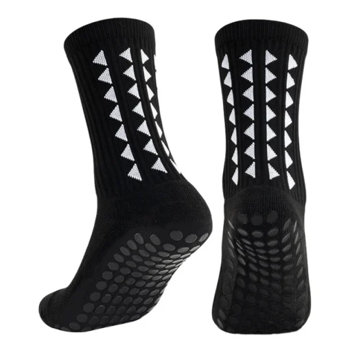 6Pairs men  football grip socks - Image 5