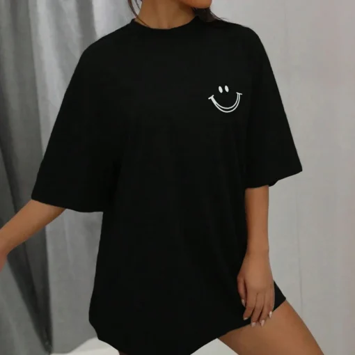 Happy Expression Hip Hop Tee - Image 7