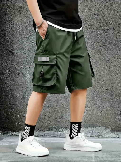 Men's Cargo Shorts For Outdoor Travels - Image 7