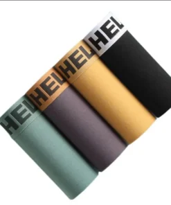 4Pcs Boxer Men's Underwear