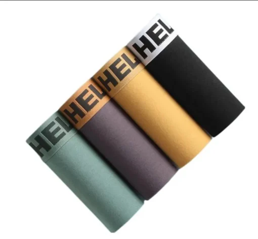 4Pcs Boxer Men's Underwear