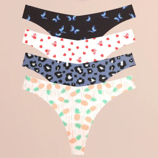 FINETOO 4Pcs Ultra Soft Underwear - Image 16