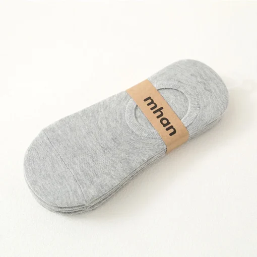 5 Pairs Invisible Boat Socks - Image 9