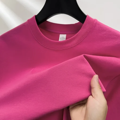 pure cotton summer high-end men's short sleeve T-shirt - Image 12