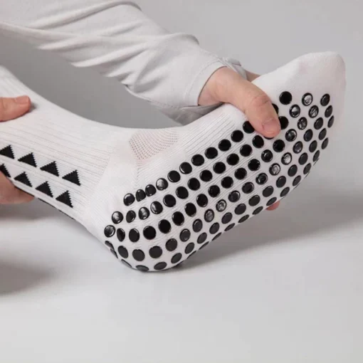 6Pairs men  football grip socks - Image 6