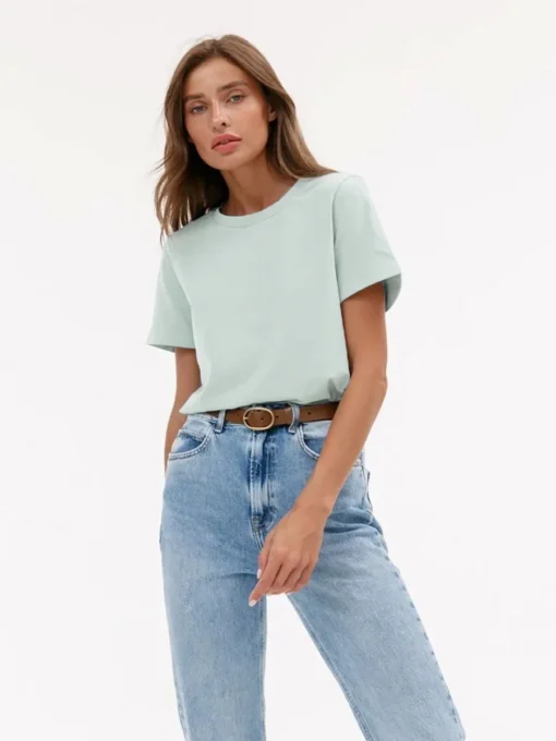 Bornladies 100% Cotton T-shirt - Image 44