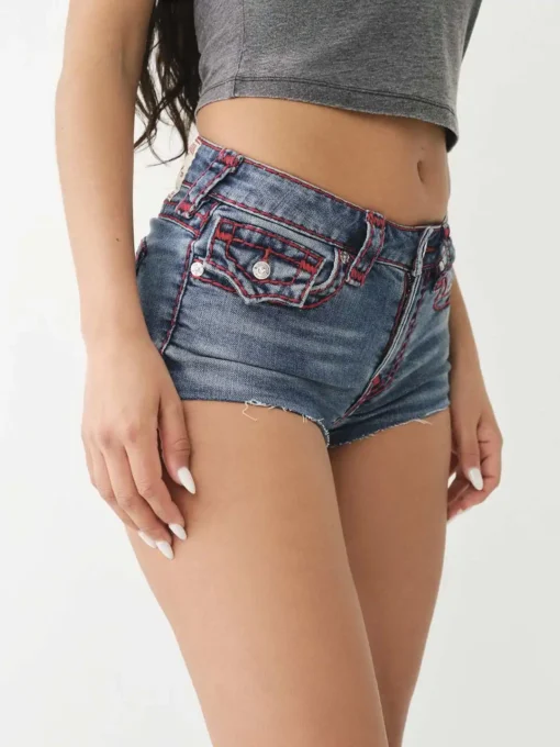 Retro Buddha Shorts - Image 3