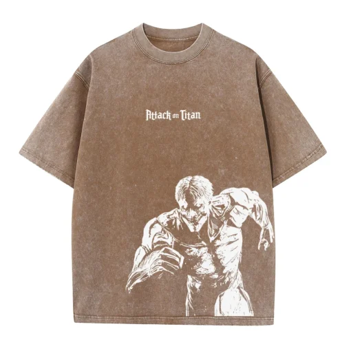 Anime Attack On Titan T-Shirt - Image 12
