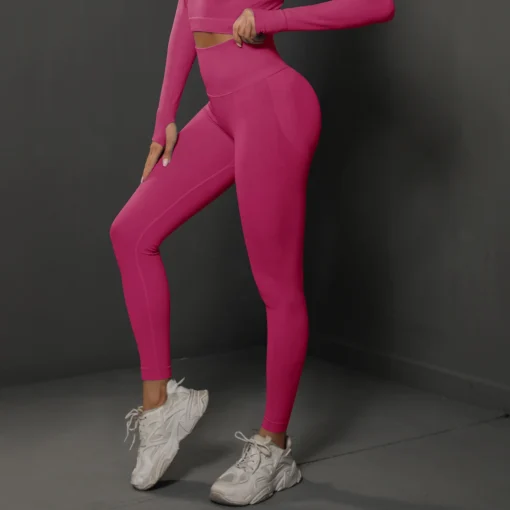 Seamless Gym Leggings - Image 4