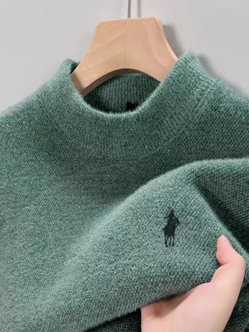 High end luxury round neck sweater - Image 8