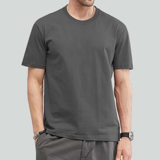 Cotton Male T shirt - Image 4