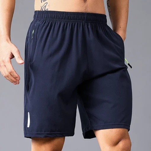 3XL Quick Dry Jogging Fitness Shorts - Image 17