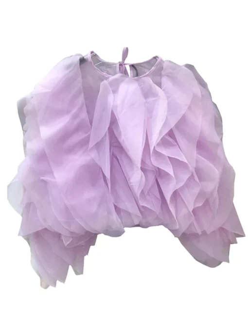 TWOTWINSTYLE Vintage Patchwork Blouse - Image 2
