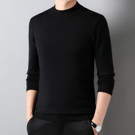 Half Turtleneck Knitwear Sweater - Image 16
